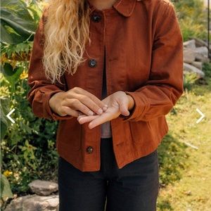 Mollusk Surf Shop Potter’s Jacket in Mustard